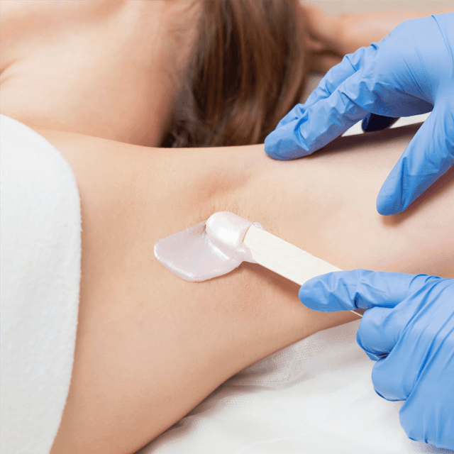 Underarm Waxes at Honey and Oak Skin Studio in Bellingham, WA